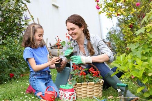 Safe and insured landscaping services for Kilburn properties