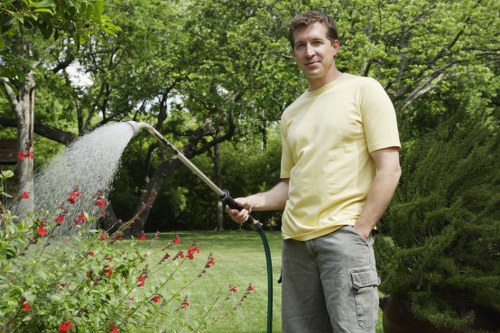 Supplier audit documents and compliance review for landscaping materials in Kilburn