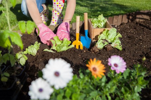 Turfing and planting improvements for a Kilburn property garden
