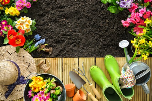 Risk assessment and safety planning for landscaping work